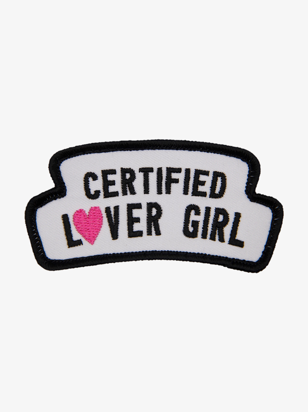 Velcro Patch | Certified Lover Girl