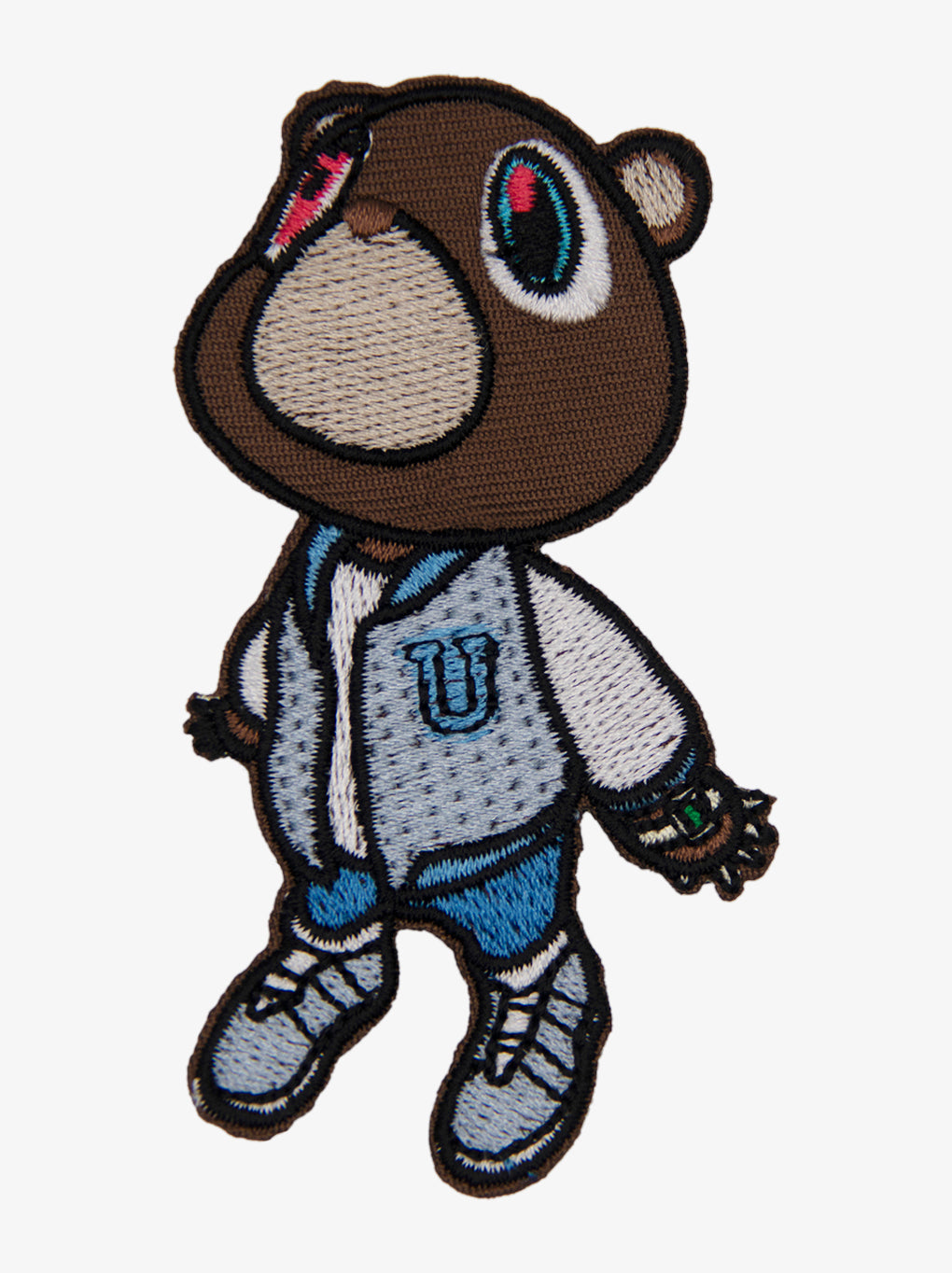 Velcro Patch | Kanye West Bear, image size:1020x1364