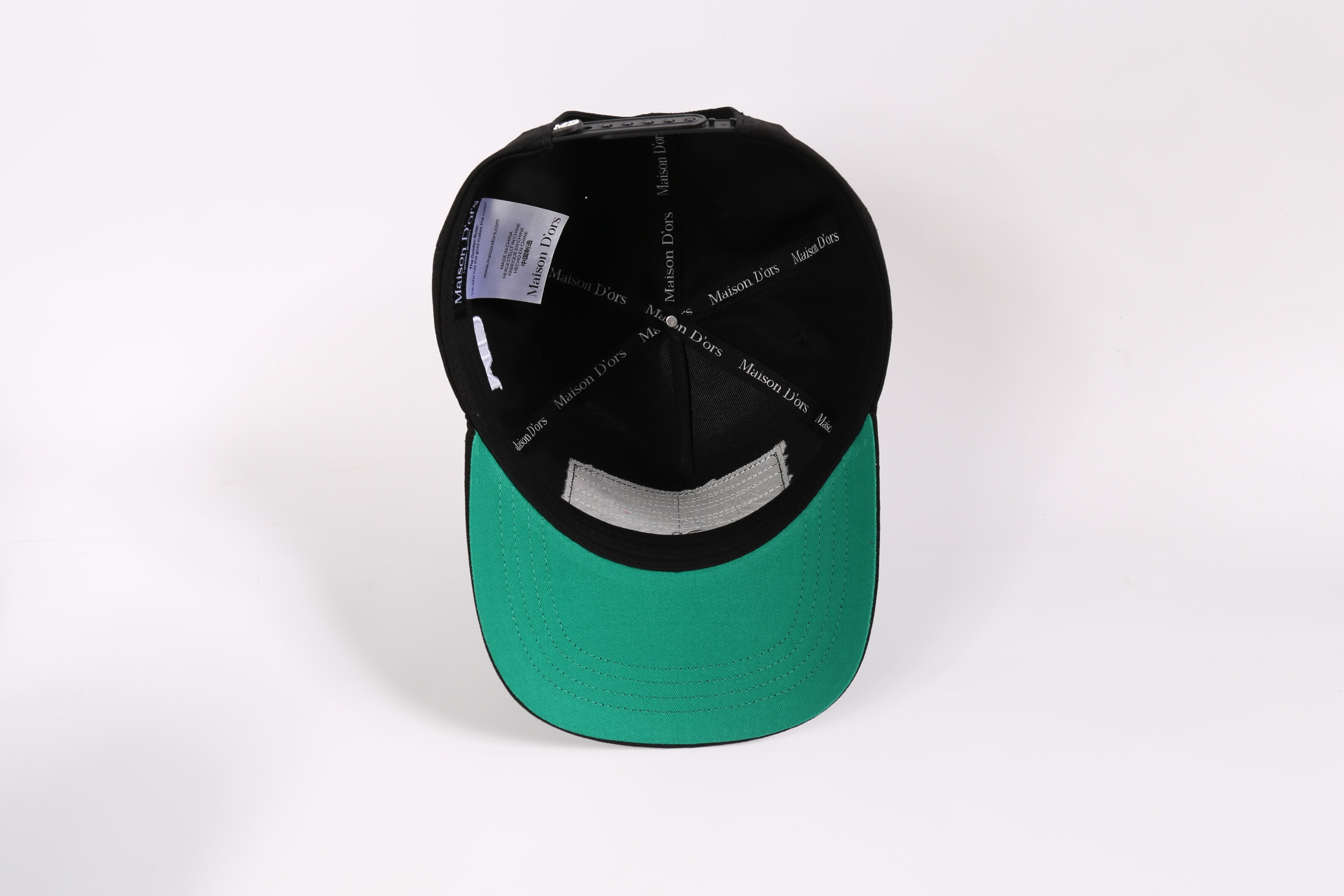 Velcro Patch Hat